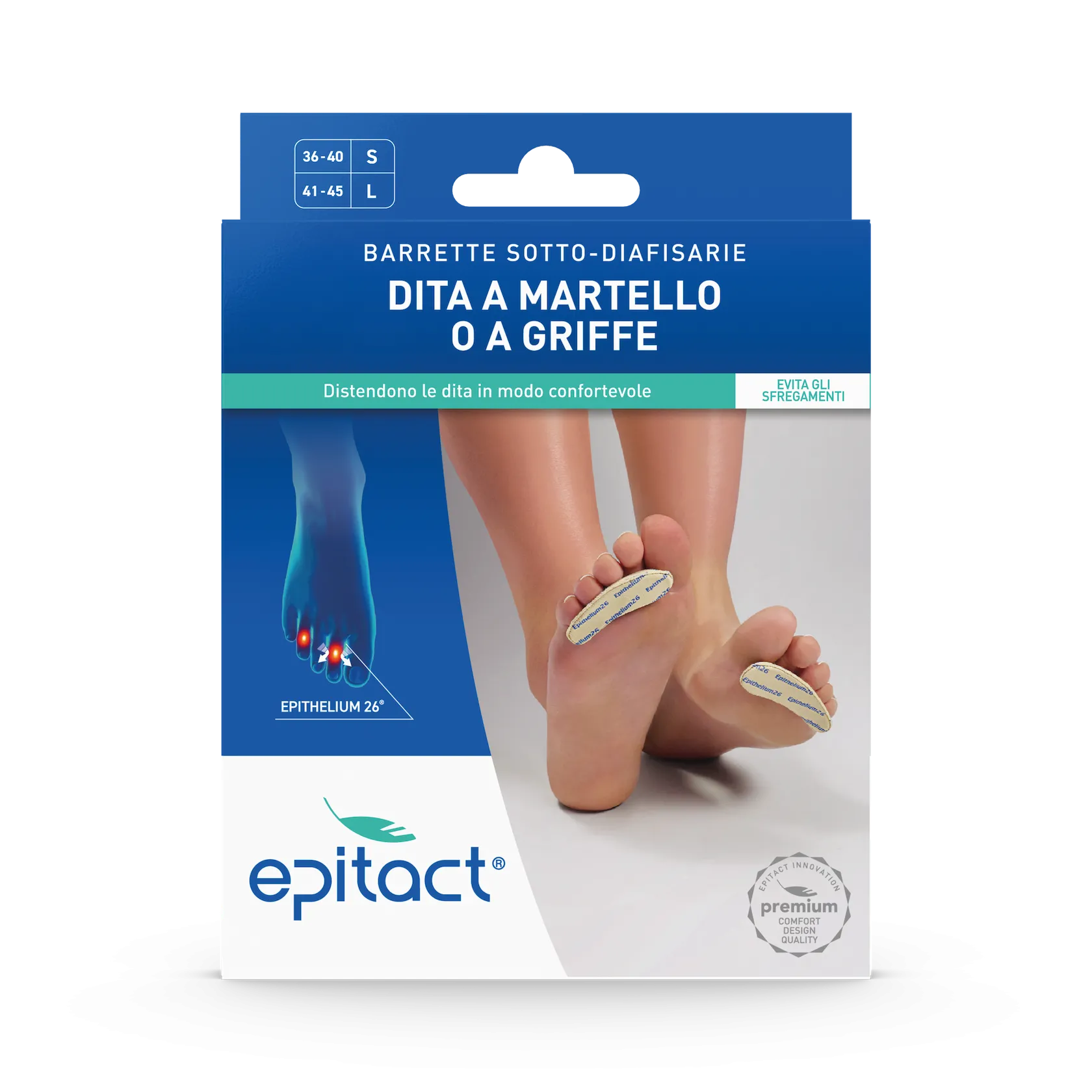 BARRETTE SOTTO-DIAFISARIE
