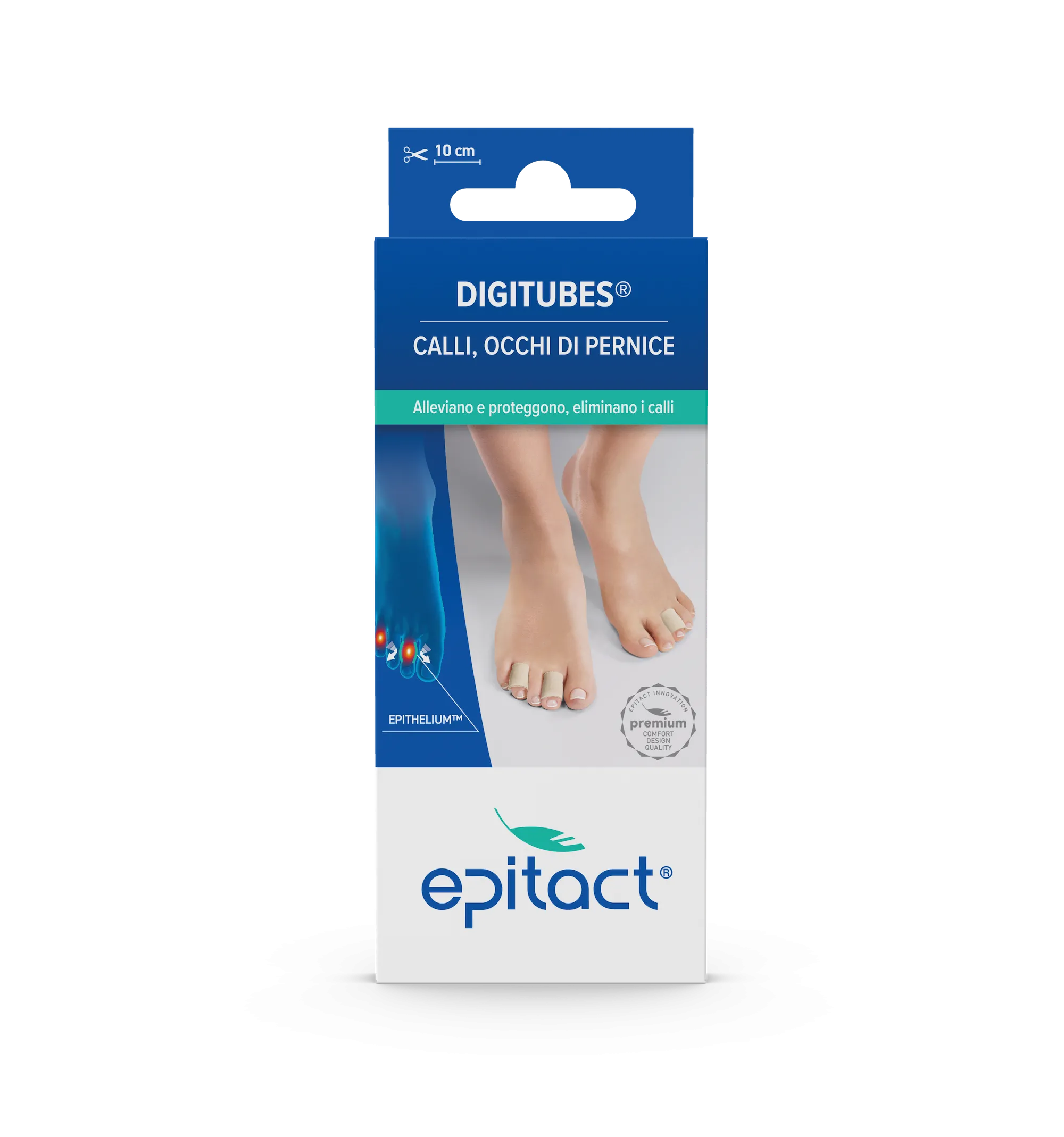 DIGITUBES® - 3x10 cm
