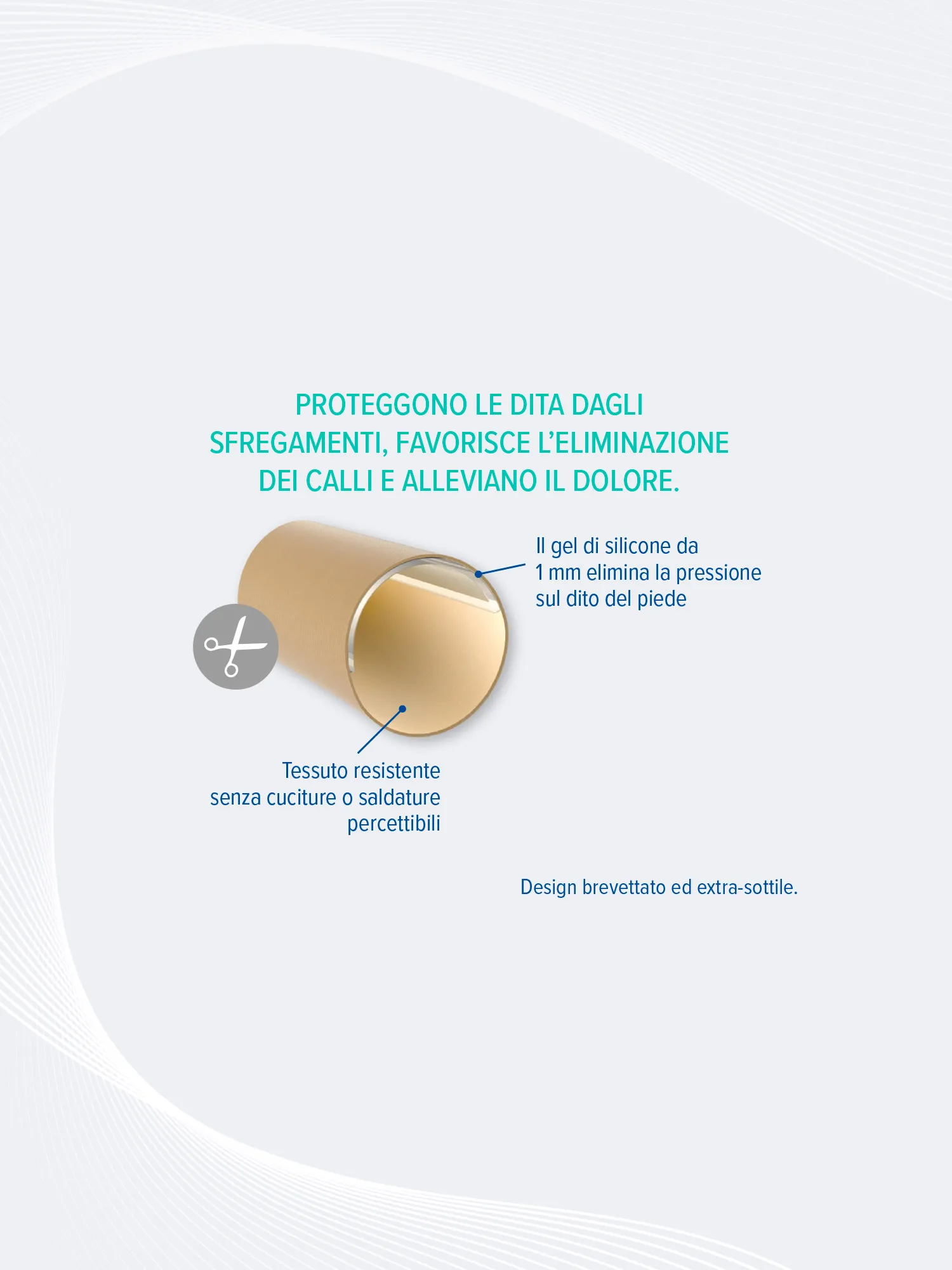 DIGITUBES® - 3x10 cm
