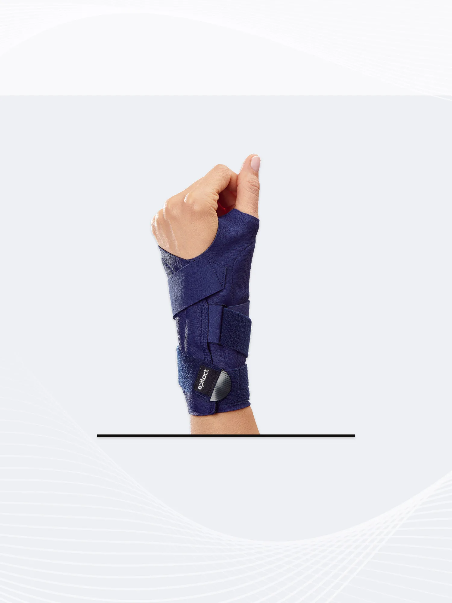 ORTESI POLSO RIGIDA DA RIPOSO CARPAL'STAY™