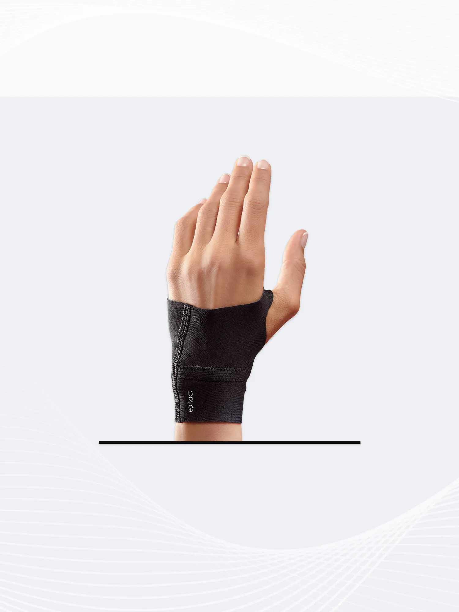ORTESI POLSO FLESSIBILE PER ATTIVITÀ CARPAL'GO™